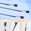 set 10 pinzas cocodrilo clip metalicos magneticos 12 5cms 3