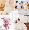 conectores juntas seguridad para extremidades peluches amigurumis medida 40mms x5 sets 1