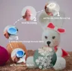 conectores juntas seguridad para extremidades peluches amigurumis medida 30mms x5 sets 2