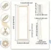 telar madera mdf kit 8 piezas para tejer 2