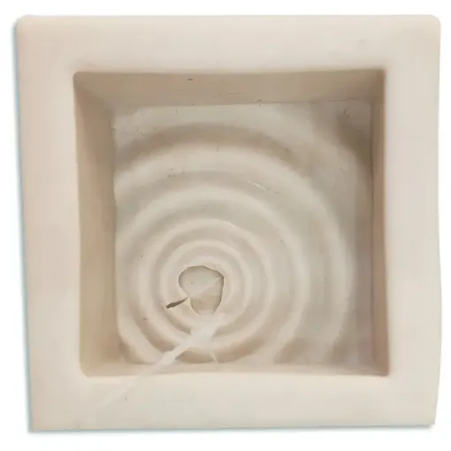 molde silicona para jabones modelo jabon cuadrado 75x75x35mms 0