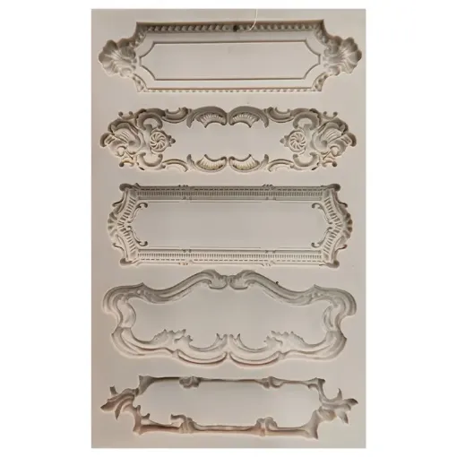 molde silicona para resina masas modelo marcos x5 medida 19 3x12 3x1cm 0