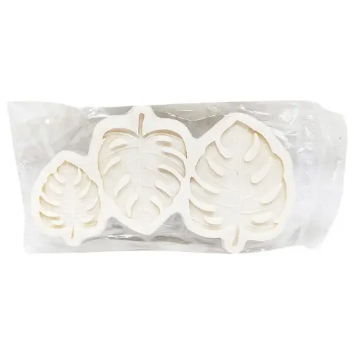 molde silicona hojas palma x3 medida 176x98x5mms 0