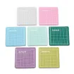 base para corte cutting mat quilting medida 8x8x0 3cms 1