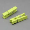 palillitos mini clip madera 45x10mms por 100 unidades colores surtidos 2