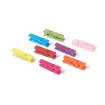 palillitos mini clip madera 25x7 5mms por 100 unidades colores surtidos 0