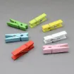palillitos mini clip madera 25x7 5mms por 100 unidades colores surtidos 1