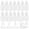 frasco 10ml envase cuenta gotas gotero x10ml 21x51mms blanco set x10 unidades 0