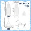 frasco 10ml envase cuenta gotas gotero x10ml 21x51mms blanco set x100 unidades 1