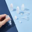 frasco 10ml envase cuenta gotas gotero x10ml 21x51mms blanco set x100 unidades 4