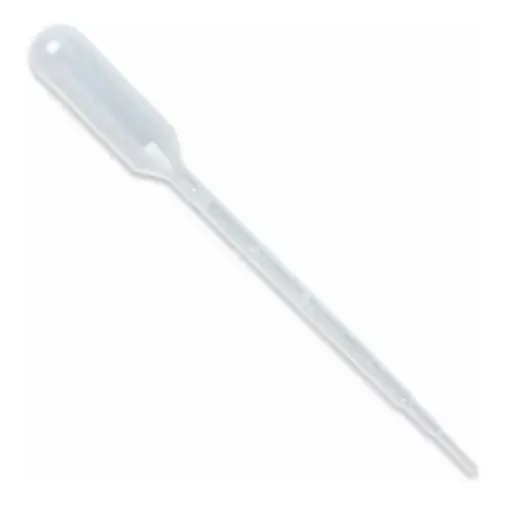 pipeta pasteur gotero 0 5ml medida 115x9mms por 50 unidades 0