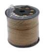 cordon cuero sintetico 3x1 5mms por 5mts color gold 0