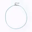cordon encerado 2mms 45cms cadena broche por 10 unidades multicolor 2