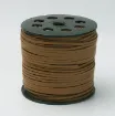 cordon cuero sintetico 3x1 5mms por 5mts color camel 1