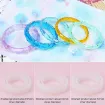molde silicona calidad alimenticia para resina epoxi modelo brazalete pulcera x6 medidas 72 85mms 0