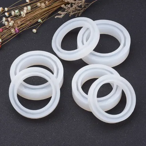 molde silicona calidad alimenticia para resina epoxi modelo brazalete pulcera varios modelos 0