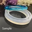 molde silicona calidad alimenticia para resina epoxi modelo brazalete pulcera varios modelos 1