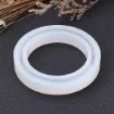 molde silicona calidad alimenticia para resina epoxi modelo brazalete pulcera 73x18mms 1