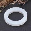 molde silicona calidad alimenticia para resina epoxi modelo brazalete pulcera 74x11mms 2