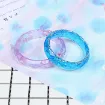 molde silicona calidad alimenticia para resina epoxi modelo brazalete pulcera x6 medidas 72 85mms 3
