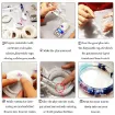 molde silicona calidad alimenticia para resina epoxi modelo brazalete pulcera x6 medidas 72 85mms 4