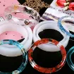 molde silicona calidad alimenticia para resina epoxi modelo brazalete pulcera x6 medidas 72 85mms 5