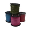 cordon cuero sintetico 3x1 5mms carretel 95mts color gold 3