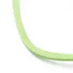 cordon tiento gamuza sintetica 2mms 45cms cadena broche por 100 unidades multicolor 5