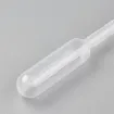 pipeta pasteur gotero 0 5ml medida 115x9mms por 50 unidades 5