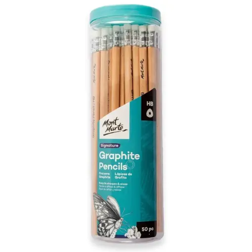 lapiz grafito hb goma borrar signature mont marte lapiz para dibujo grado hb por unidad 0