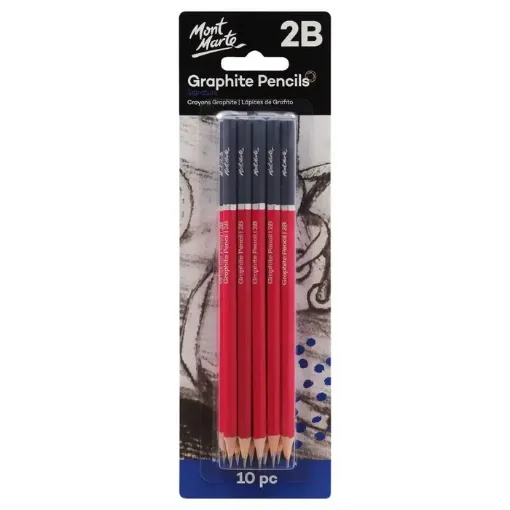 lapiz grafito signature mont marte lapiz para dibujo grado 2b por unidad 0