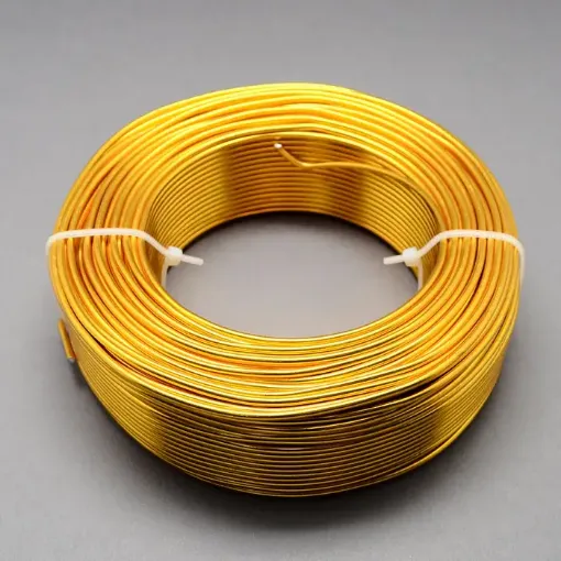 fleje lamina fina aluminio flexible 3mms ancho 1mm espesor x2mts color oro 0