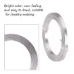 fleje lamina fina aluminio flexible 3mms ancho 1mm espesor x2mts color oro 1