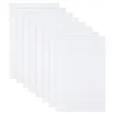 plancha lamina pvc 5 5mms medida 20x30cm por 8 unidades 0