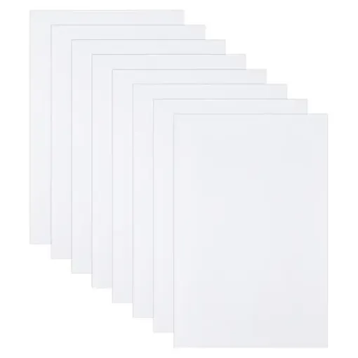 plancha lamina pvc 5 5mms medida 20x30cm por 8 unidades 0