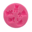 molde silicona para masas cocina reposteria modelo ositos infantil medida 87x15mms 1
