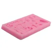 molde silicona para masas cocina reposteria modelo musica medida 112x56x8mm 2