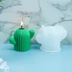 molde silicona para velas modelo cactus medida 75x55mms 1
