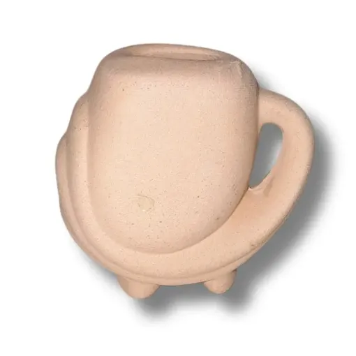 cacharro ceramica modelo mate nro 1 medida 5x3x5cms 0