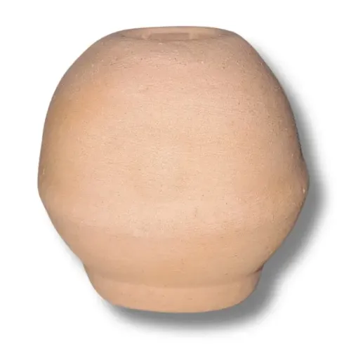 cacharro ceramica modelo mate nro 2 medida 5x3 5x5cms 0