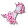 Imagen de Pistilos medianos de colores para flores en atado  - Rosado