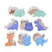 molde silicona para resina epoxi porcelana modelo dinosaurio medida 9 5x8 6x3cms 1