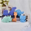 molde silicona para resina epoxi porcelana modelo dinosaurio medida 9 5x8 6x3cms 2