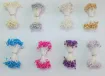 pistilos medianos colores para flores atado fucsia 1