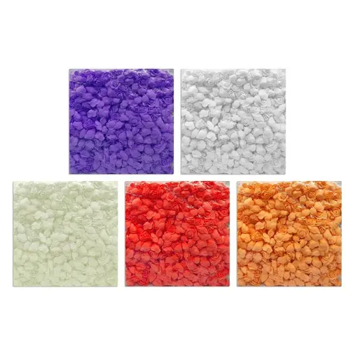 rosa foam goma eva 3cms paquete 500 unidades variedad colores eleccion 0