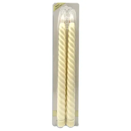 vela led pila 25cms set 2 unidades color beige 0