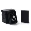 caja carton gamuza 8x5x2 7cms color negro por unidad 0