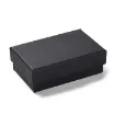 caja carton gamuza 8x5x2 7cms color negro x24 unidades 1
