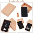 caja carton gamuza 8x5x3cms color kraft por unidad 1