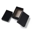 caja carton gamuza 8x5x2 7cms color negro x24 unidades 3